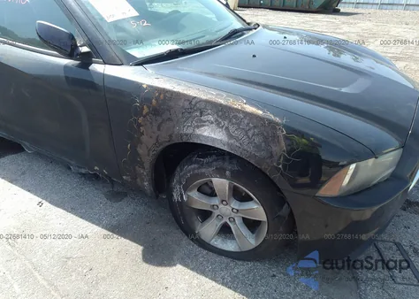 2013 Dodge Charger Se из США, поврежденный, VIN 2C3CDXBG5DH571090